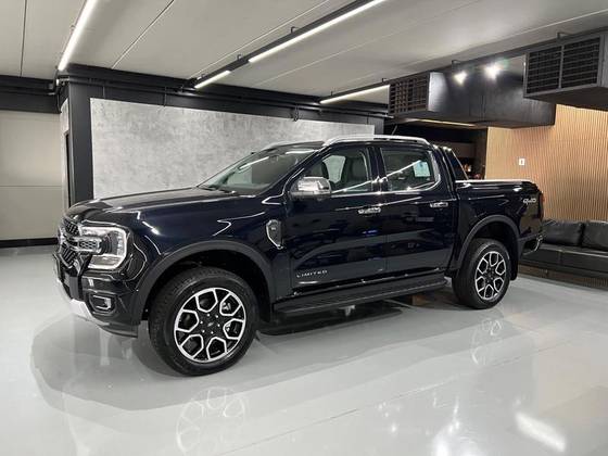 FORD RANGER 3.0 V6 TURBO DIESEL CD LIMITED 4X4 AUTOMÁTICO FORD RANGER 3.0 V6 TURBO DIESEL CD LIMITED 4X4 AUTOMÁTICO